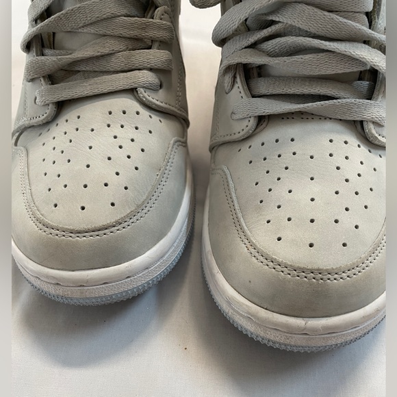 Air Jordan 1 High Zoom Air Craft Grey Fog - Picture 4 of 8